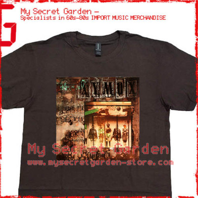 Clan Of Xymox - Self-Titled Album T Shirt